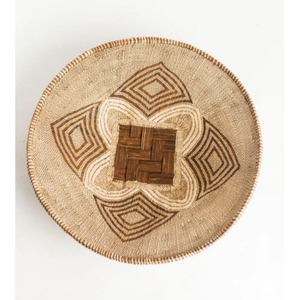Eco-Friendly Handwoven <b>Wall</b> Hanging Premium Tonga <b>Basket</b> Set For <b>Wall</b> Gallery Minimalist Home <b>Storage</b> Solutions Best Price - Product Image 1