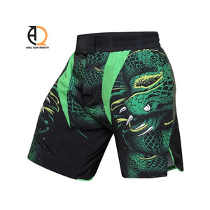 Mens MMA Shorts Durable Gym Workout Shorts - Product Image 5