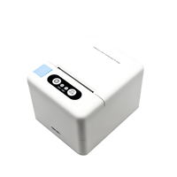 Imprimante thermique POS de bureau miniature à faible coût 58 mm avec interface USB+BT Noir et blanc en stock
