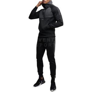 Survêtement de sport pour hommes, personnalisé, confortable, Patchwork, bloc de couleurs - Product Image 1