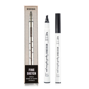 Venta al por Mayor, Superventas, Delineador de Cejas Líquido de 4 Puntas, Multicolor, Microblading, Natural, Duradero e Impermeable - Product Image 5