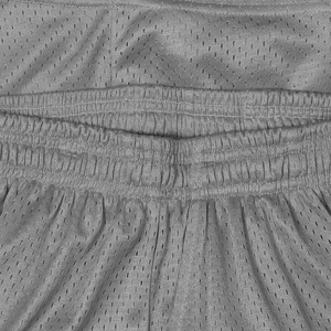 <b>Men</b> Solid Color Polyester Drawstring Shorts Regular Fit Woven Breathable Swim <b>Trunk</b> Gray - Product Image 6