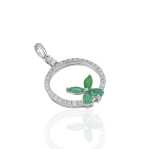 High Quality Wholesale Price 925 Sterling Silver Stunning Butterfly Charm Fine <b>Pendant</b> For Women's Party Wear Jewelry - Product Image 3