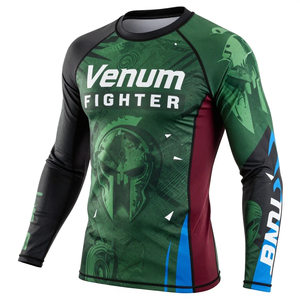 Rashguards de Alta Calidad Multiusos para Surf, Natación, Entrenamiento de MMA, Transpirables, para MMA y Muay Thai - Product Image 1