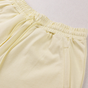 Conjunto de verano para hombre, tela transpirable, conjunto de dos piezas, camiseta de manga corta y pantalones cortos a juego, ropa informal, estilo playero, moda diaria. - Product Image 5