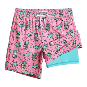 Premium Quality Sublimation Swim Shorts Lightweight Beachwear Shorts Supplier - Product Image 2