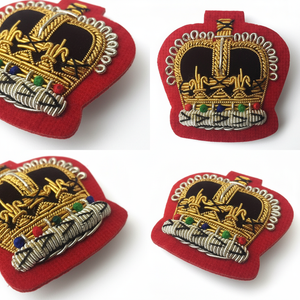 Fabricant OEM ODM de premier plan : Badges brodés pour blazers, écussons de poche et insignes brodés en fil métallique - Product Image 5