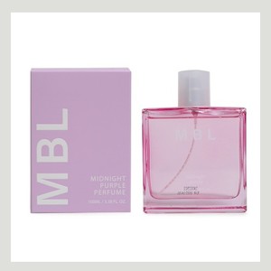 Parfum en gros Embiel Korean K-Beauty Midnight Purple 100ml Fabriqué en Corée, marque unisexe, flacon de - Product Image 1