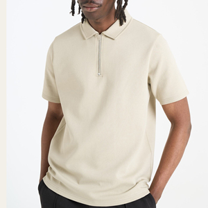 Polo pour homme, design personnalisé, votre logo, polo à manches courtes avec votre design - Product Image 1