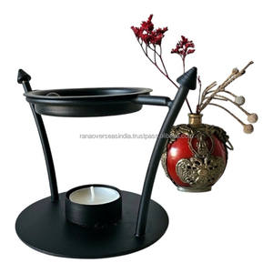 Quemador de Incienso Cónico de Metal Ecológico, Duradero y de Calidad Premium con Aroma Aromático Indio, Disponible en Múltiples Diseños - Product Image 2