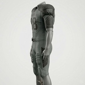 Wholesale Premium Custom American Football Uniform Set Men High-Performance Tackle Jersey and Integrated Padded <b>Pants</b> Breathable - Product Image 5
