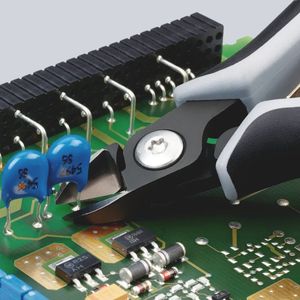 5" Electronics Diagonal <b>Cutters</b>-ESD Handles - Product Image 5