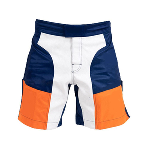 Short de MMA pour hommes anti-rides de haute qualité, décontracté, séchage rapide, respirant, écologique, léger, confortable, très vendu, couleur unie - Product Image 1