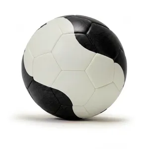 soccer ball Training <b>Football</b> | High Performance Training Ball | Extra Foam Design 0.43kg White/Blue/Red 5 <b>UK</b> - Product Image 2