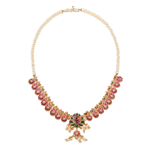 Pearl Necklace-Kemp Short Design - Product Image 2