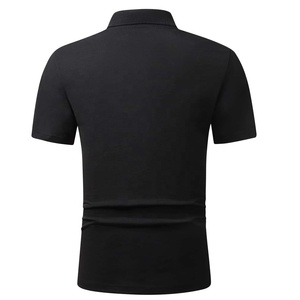 Polo para Hombre Tallas Grandes y Altas, Camiseta Polo de Manga Corta, Algodón de Alto Rendimiento, Polo con Diseño Gráfico para Hombre - Product Image 3