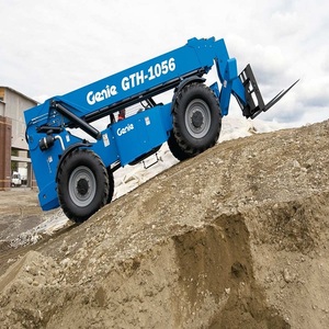 รถเทเลแฮนด์เลอร์ Genie GTH 1256 ใหม่และมือสอง สำหรับงานภูมิประเทศขรุขระ รับน้ำหนักได้ 500 กก. ขายสำหรับงานก่อสร้างหนัก - Product Image 6