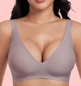 Vêtements de sport sexy et de haute qualité pour femmes, collection été 2026 : Soutien-gorge de fitness et de yoga grande taille à maintien élevé - Product Image 5