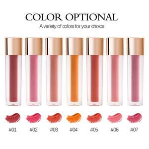 7 Shades Cream Liquid Blush, Buildable Pigmented Cheek <b>Tint</b> for Natural Flush & All-Day Wear - Product Image 1