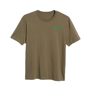 เสื้อยืดแขนสั้นผู้ชาย ผ้าฝ้าย ทรงหลวม สไตล์ลำลอง คอกลม ผ้าเจอร์ซีย์ถักด้านหน้า เป็นมิตรกับสิ่งแวดล้อม แห้งเร็ว น้ำหนักเบา - Product Image 3