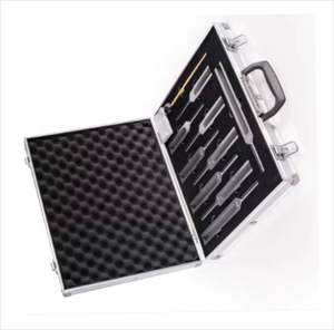 Juego de 5 Diapasones Manuales de Acero Inoxidable Reutilizables de Alta Calidad C128/C256/C512/C2048/C1024 para Terapia, Certificación CE, Garantía de 5 Años - Product Image 2