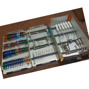 Juego de Retractores Cervicales de Acero Inoxidable Reutilizables, Grado A+, Kit de Instrumentos Quirúrgicos para Cirugía de Columna Vertebral y Procedimientos Médicos Ortopédicos - Product Image 6