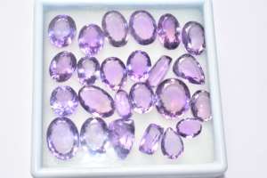 ลาบราโดไรต์ทรงดอกไม้สีน้ำเงินขัดเงาสำหรับทำเครื่องประดับ - Product Image 3