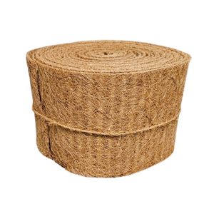 Cinta de Fibra de Coco Natural para Protección de Árboles y Paisajismo Ecológico, Alta Calidad y Buen Precio - Product Image 1