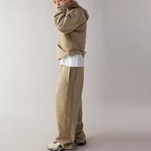 Ensemble de survêtement unisexe 100 % coton personnalisé avec impression, pour homme, avec sweat à capuche et pantalon, idéal pour l'été - Product Image 3