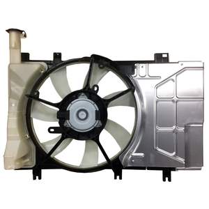 Ventilador de Condensador Eléctrico de Plástico con Rodamiento de Bolas Chin Lang para YARIS SIENTA VIOS 16'~ OEM/ODM OE # 16711-0Y190 - Product Image 1
