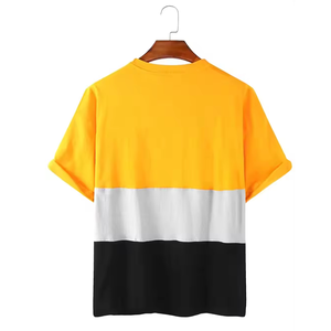 เสื้อยืดผู้ชายแบบเรียบง่าย ดีไซน์ล่าสุดปี 2026 สำหรับฤดูร้อน ผลิตจากผ้าฝ้าย 100% เป็นมิตรกับสิ่งแวดล้อม แห้งเร็ว ระบายอากาศได้ดี ขายส่ง รับสกรีนโลโก้ - Product Image 2