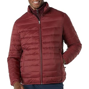 Wholesale Outdoor <b>Light</b> Warm 2025 Style Best Quality Men <b>Puffer</b> <b>Jacket</b> Breathable Men Fashion Zip up HIGH STREET - Product Image 5