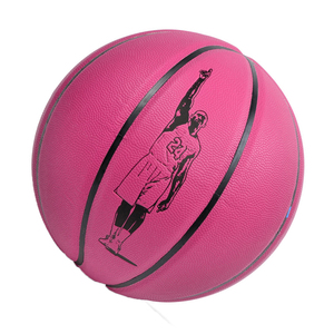 Balón de Baloncesto Personalizado con Etiqueta Privada, Tamaño 7, Sin Costuras, Laminado, Precio al por Mayor, Balón de Baloncesto Profesional de PU Oficial - Product Image 3