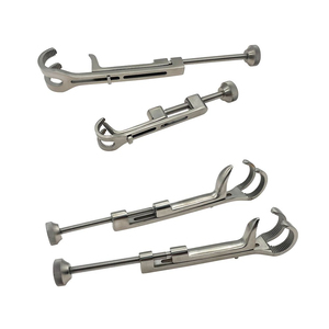 Pince à os Lambert-Lowman à trois griffes en acier inoxydable, instrument chirurgical orthopédique manuel pour usage vétérinaire - Product Image 3