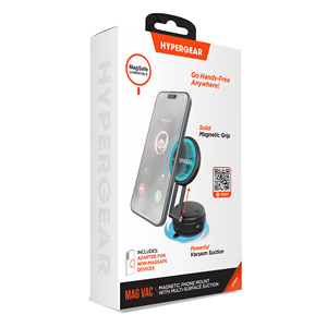 Supporto Magnetico per Telefono Mag Vac con Base a Ventosa, Accessorio per Cellulare - Product Image 6