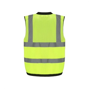 เสื้อกั๊กนิรภัยสำหรับงานเชื่อมสะท้อนแสงฤดูหนาว ANSI Class 1 EN ISO 20471 Class 1กันน้ำชุดทำงานสีที่กำหนดเองได้ - Product Image 5