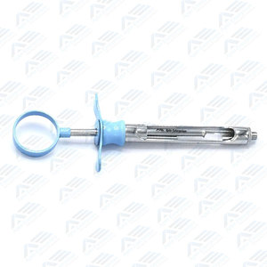 Jeringas de injerto óseo de acero inoxidable, Instrumentos dentales quirúrgicos dentales de 6,0mm, Instrumentos dentales quirúrgicos, instrumentos médicos - Product Image 2