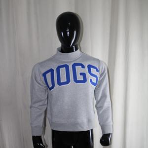 Sudadera con Capucha para Hombre, Color Gris Jaspeado, Forro Polar, Invierno, 100% Algodón, Apliques Bordados, Cuello Ancho, Estilo Vintage, URBAN PRODUCTIONS - Product Image 3
