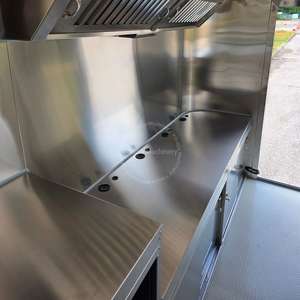 Remolque <span class=keywords><strong>de</strong></span> Comida Rápida <span class=keywords><strong>de</strong></span> 16 Pies <span class=keywords><strong>para</strong></span> BBQ/Helados/Hot Dogs <span class=keywords><strong>con</strong></span> <span class=keywords><strong>TV</strong></span>, Cocina Móvil en Venta en EE. UU. y Europa - Product Image 5