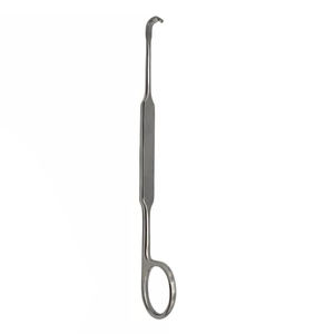 MEYERDING Finger Retractors Flat 7 Inch Surgical Instrument Steel Finger Ring Tissue Holding Retractor By <b>Blush</b> Surgical - Product Image 2