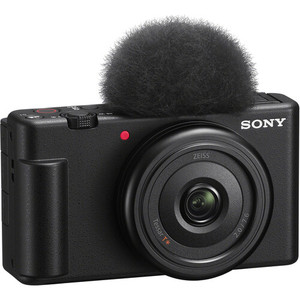 Cámara de Vlogging ZV-1F con Kit de Accesorios (Negra) - Product Image 2