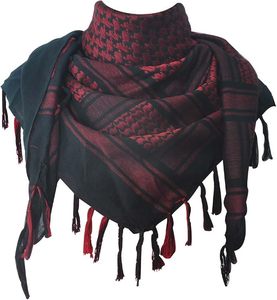 Pañuelo Shemagh para Hombre, Keffiyeh, Pañuelos Árabes Unisex, Turbante con Borlas, Algodón Ligero, Cuadrado, para Hombres y Mujeres, Actividades al Aire Libre - Product Image 1