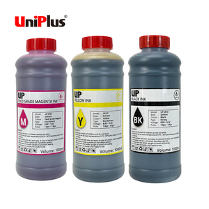 Uniplus màu đen và màu sắc sinh thái mực dung môi 1000ml cho up45 Hộp Mực cho tij 2.5 HP45 nhiệt hộp mực - Product Image 6