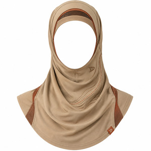 Modest Sportswear <b>Head</b> <b>Cover</b> Desert Dune Performance Running Hiking Gym Training Athletic Sports Hijab Headscarf - Product Image 1