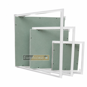 450x450mm White Metal Trap Door Square Aluminium Access Panel for <b>Ceiling</b> Apartment Solutions Buy From Direct Manufacturer - Product Image 1