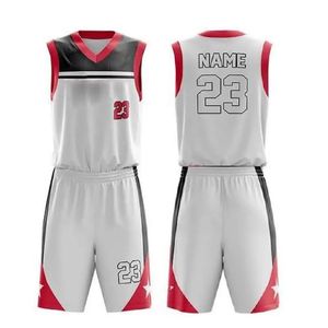 Maillot de basketball unisexe personnalisé avec broderie en twill, style vintage, respirant, grande taille, léger, en maille - Product Image 5