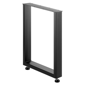 Pieds de table en métal traditionnels pour meubles de salle à manger, décoration intérieure DIY, pied de meuble en fer, capuchon de pied de table en métal 2204lb EDPTBL005 - Product Image 5