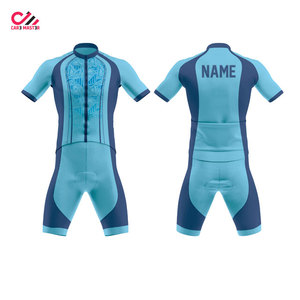 Combinaisons de vélo de course, tenue complète de cyclisme, vêtements de cyclisme personnalisés, uniforme de cyclisme en polyester - Product Image 6