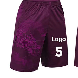 Uniforme de baloncesto reversible para hombre de primera calidad, 100% poliéster, con sublimación completa, para equipos. - Product Image 5