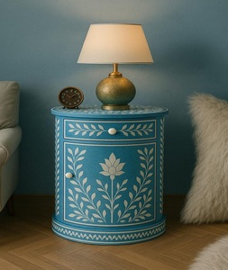 Modern Design Bone Inlay <b>Adjustable</b> Console <b>Table</b> As Creation Direct Factory Supply From india f s i - Product Image 6